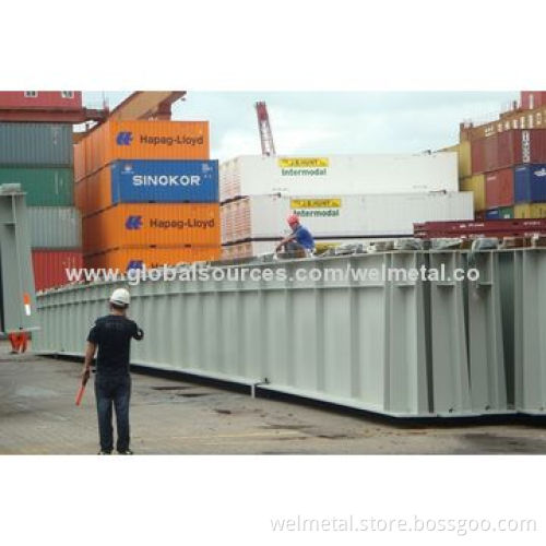 Prefabricated steel bridge